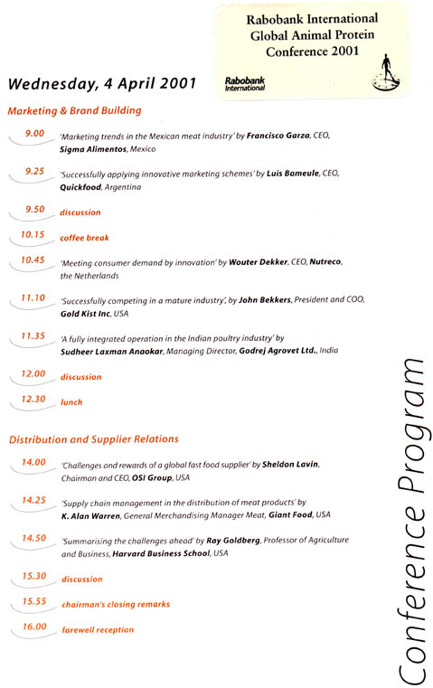 Program, page 2