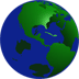 usa globe